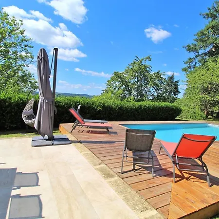 Hotel Chez Gaston De Gamme Avec Vue Et Piscine Chauffee *