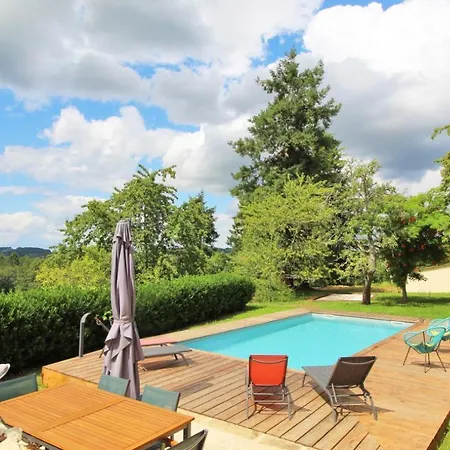 Chez Gaston De Gamme Avec Vue Et Piscine Chauffee Sarlat-la-Caneda
